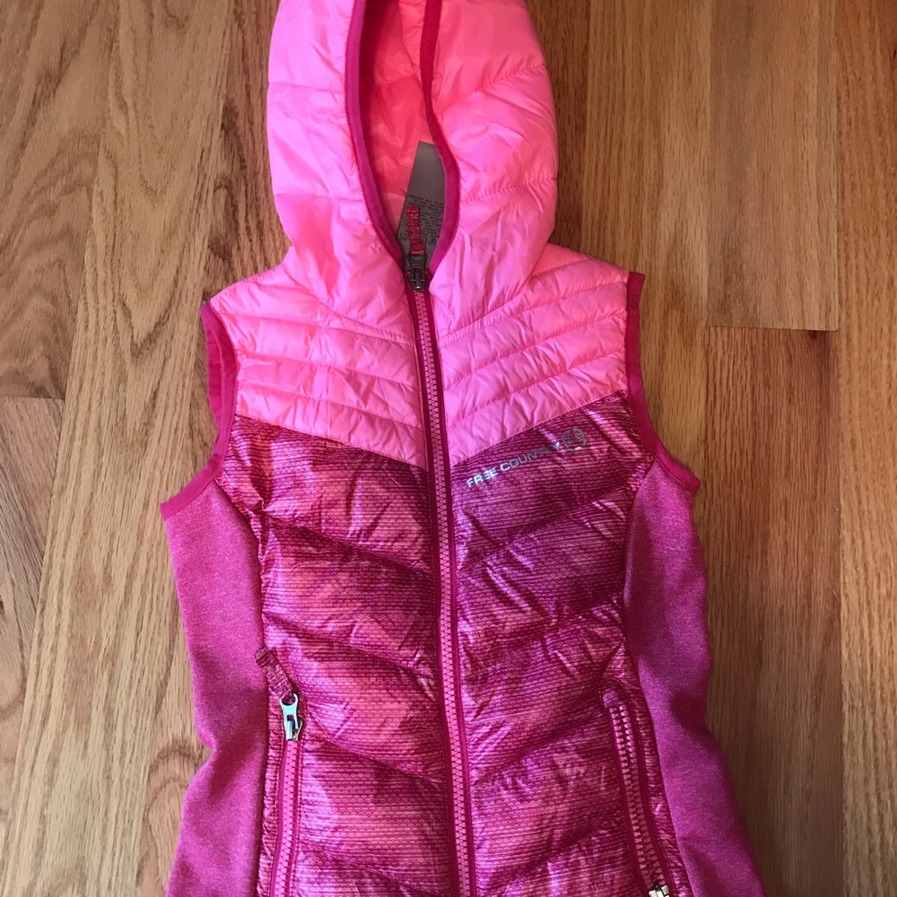 Free country vest